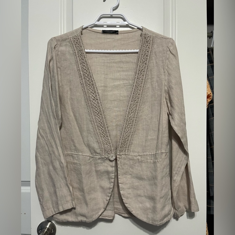 Lungo L'arno Linen blazer